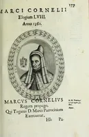 Picture 43 of 74 from Ducalis regiae lararium, siue, Ser[enisi]m[a]e Reipu. Venetae principu[m] omniu[m] icones : vsque ad serenisimu[m] Ioannem Pisaurum, qui nunc reru[m] feliciter potitur, elogia P.D. Leonis Matinae .. (1659), leaf 207
