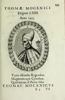 An illustration from Ducalis regiae lararium, siue, Ser[enisi]m[a]e Reipu. Venetae principu[m] omniu[m] icones : vsque ad serenisimu[m] Ioannem Pisaurum, qui nunc reru[m] feliciter potitur, elogia P.D. Leonis Matinae .. (1659)