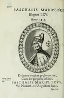 Picture 47 of 74 from Ducalis regiae lararium, siue, Ser[enisi]m[a]e Reipu. Venetae principu[m] omniu[m] icones : vsque ad serenisimu[m] Ioannem Pisaurum, qui nunc reru[m] feliciter potitur, elogia P.D. Leonis Matinae .. (1659), leaf 230