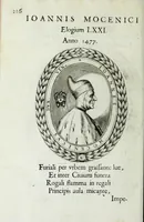 Picture 51 of 74 from Ducalis regiae lararium, siue, Ser[enisi]m[a]e Reipu. Venetae principu[m] omniu[m] icones : vsque ad serenisimu[m] Ioannem Pisaurum, qui nunc reru[m] feliciter potitur, elogia P.D. Leonis Matinae .. (1659), leaf 246