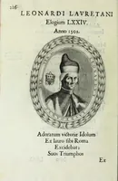 An illustration from Ducalis regiae lararium, siue, Ser[enisi]m[a]e Reipu. Venetae principu[m] omniu[m] icones : vsque ad serenisimu[m] Ioannem Pisaurum, qui nunc reru[m] feliciter potitur, elogia P.D. Leonis Matinae .. (1659)