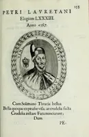 An illustration from Ducalis regiae lararium, siue, Ser[enisi]m[a]e Reipu. Venetae principu[m] omniu[m] icones : vsque ad serenisimu[m] Ioannem Pisaurum, qui nunc reru[m] feliciter potitur, elogia P.D. Leonis Matinae .. (1659)