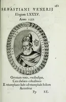 An illustration from Ducalis regiae lararium, siue, Ser[enisi]m[a]e Reipu. Venetae principu[m] omniu[m] icones : vsque ad serenisimu[m] Ioannem Pisaurum, qui nunc reru[m] feliciter potitur, elogia P.D. Leonis Matinae .. (1659)