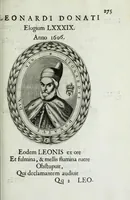 Picture 64 of 74 from Ducalis regiae lararium, siue, Ser[enisi]m[a]e Reipu. Venetae principu[m] omniu[m] icones : vsque ad serenisimu[m] Ioannem Pisaurum, qui nunc reru[m] feliciter potitur, elogia P.D. Leonis Matinae .. (1659), leaf 305