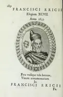 Picture 69 of 74 from Ducalis regiae lararium, siue, Ser[enisi]m[a]e Reipu. Venetae principu[m] omniu[m] icones : vsque ad serenisimu[m] Ioannem Pisaurum, qui nunc reru[m] feliciter potitur, elogia P.D. Leonis Matinae .. (1659), leaf 328