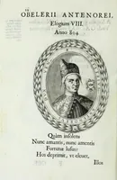 Picture 7 of 74 from Ducalis regiae lararium, siue, Ser[enisi]m[a]e Reipu. Venetae principu[m] omniu[m] icones : vsque ad serenisimu[m] Ioannem Pisaurum, qui nunc reru[m] feliciter potitur, elogia P.D. Leonis Matinae .. (1659), leaf 52