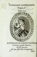 Picture 9 of 74 from Ducalis regiae lararium, siue, Ser[enisi]m[a]e Reipu. Venetae principu[m] omniu[m] icones : vsque ad serenisimu[m] Ioannem Pisaurum, qui nunc reru[m] feliciter potitur, elogia P.D. Leonis Matinae .. (1659), leaf 60