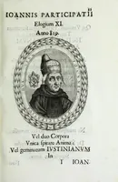 Picture 10 of 74 from Ducalis regiae lararium, siue, Ser[enisi]m[a]e Reipu. Venetae principu[m] omniu[m] icones : vsque ad serenisimu[m] Ioannem Pisaurum, qui nunc reru[m] feliciter potitur, elogia P.D. Leonis Matinae .. (1659), leaf 63