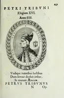 Picture 13 of 74 from Ducalis regiae lararium, siue, Ser[enisi]m[a]e Reipu. Venetae principu[m] omniu[m] icones : vsque ad serenisimu[m] Ioannem Pisaurum, qui nunc reru[m] feliciter potitur, elogia P.D. Leonis Matinae .. (1659), leaf 79