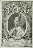 Picture 1 of 74 from Ducalis regiae lararium, siue, Ser[enisi]m[a]e Reipu. Venetae principu[m] omniu[m] icones : vsque ad serenisimu[m] Ioannem Pisaurum, qui nunc reru[m] feliciter potitur, elogia P.D. Leonis Matinae .. (1659), leaf 8