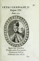 Picture 16 of 74 from Ducalis regiae lararium, siue, Ser[enisi]m[a]e Reipu. Venetae principu[m] omniu[m] icones : vsque ad serenisimu[m] Ioannem Pisaurum, qui nunc reru[m] feliciter potitur, elogia P.D. Leonis Matinae .. (1659), leaf 93