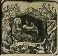 An illustration from Duccio (1908)