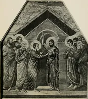An illustration from Duccio (1908)