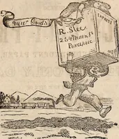 An illustration from Duchess and Ulster Co. farmers' almanac, for the year of our Lord 1857 (1856)