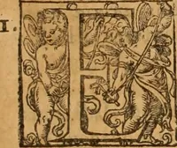 An illustration from Ductor dubitantium : or, The rule of conscience in all her general measures; serving as a great instrument for the determination of cases of conscience. In four books (1671)