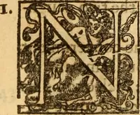 An illustration from Ductor dubitantium : or, The rule of conscience in all her general measures; serving as a great instrument for the determination of cases of conscience. In four books (1671)