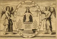 An illustration from Ductor dubitantium : or, The rule of conscience in all her general measures; serving as a great instrument for the determination of cases of conscience. In four books (1671)
