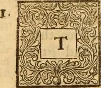 An illustration from Ductor dubitantium : or, The rule of conscience in all her general measures; serving as a great instrument for the determination of cases of conscience. In four books (1671)