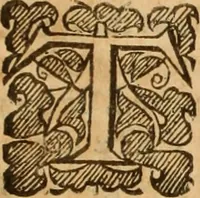 An illustration from Ductor dubitantium : or, The rule of conscience in all her general measures; serving as a great instrument for the determination of cases of conscience. In four books (1671)
