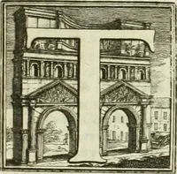 An illustration from Due dissertazioni di Giuseppe Bartoli : nella prima si dà notizia del pubblico Museo d'iscrizioni eretto nuovamente in Verona, e con l'uso delle osservazioni e delle sperienze in rispetto della fisica si paragona l'uso dell'antichità figurata e scritta relativamente alla storia : nella seconda si dimostra la bellezza d'una greca inedita iscrizione collocata in questo museo (1745)
