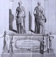 Picture 14 of 15 from Due ragionamenti del dottore Lodovico Coltellini agli accademici etruschi di Cortona sopra quattro superbi bronzi antichi e due in specie, un creduto candelabro cioè, ed una statuetta puerile, con inscrizioni etrusche molto particolari, trovati di fresco nei contorni di detta città edizione arricchita di tavole in rame .. (1750), leaf 187
