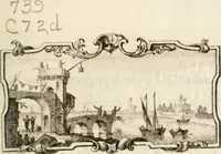An illustration from Due ragionamenti del dottore Lodovico Coltellini agli accademici etruschi di Cortona sopra quattro superbi bronzi antichi e due in specie, un creduto candelabro cioè, ed una statuetta puerile, con inscrizioni etrusche molto particolari, trovati di fresco nei contorni di detta città edizione arricchita di tavole in rame .. (1750)