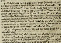 An illustration from Due right of presbyteries, or, A peaceable plea for the government of the Church of Scotland, wherein is examined ... (1644)