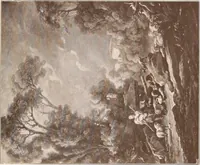 An illustration from Illustrated catalogue of the ninth series of 100 paintings by old masters of the Dutch, Flemish, Italian, French, and English schools : being a portion of the Sedelmeyer Gallery which contains about 1500 original pictures by ancient and modern artists (1905)