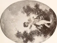 An illustration from Illustrated catalogue of the ninth series of 100 paintings by old masters of the Dutch, Flemish, Italian, French, and English schools : being a portion of the Sedelmeyer Gallery which contains about 1500 original pictures by ancient and modern artists (1905)