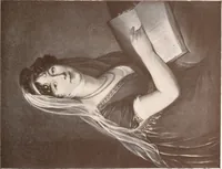 An illustration from Illustrated catalogue of the ninth series of 100 paintings by old masters of the Dutch, Flemish, Italian, French, and English schools : being a portion of the Sedelmeyer Gallery which contains about 1500 original pictures by ancient and modern artists (1905)
