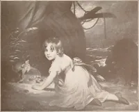 An illustration from Illustrated catalogue of the ninth series of 100 paintings by old masters of the Dutch, Flemish, Italian, French, and English schools : being a portion of the Sedelmeyer Gallery which contains about 1500 original pictures by ancient and modern artists (1905)