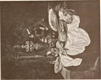 An illustration from Illustrated catalogue of the ninth series of 100 paintings by old masters of the Dutch, Flemish, Italian, French, and English schools : being a portion of the Sedelmeyer Gallery which contains about 1500 original pictures by ancient and modern artists (1905)