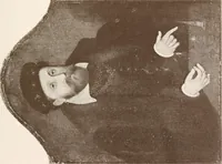 An illustration from Illustrated catalogue of the ninth series of 100 paintings by old masters of the Dutch, Flemish, Italian, French, and English schools : being a portion of the Sedelmeyer Gallery which contains about 1500 original pictures by ancient and modern artists (1905)
