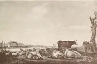 An illustration from Illustrated catalogue of the ninth series of 100 paintings by old masters of the Dutch, Flemish, Italian, French, and English schools : being a portion of the Sedelmeyer Gallery which contains about 1500 original pictures by ancient and modern artists (1905)