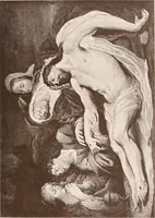 An illustration from Illustrated catalogue of the ninth series of 100 paintings by old masters of the Dutch, Flemish, Italian, French, and English schools : being a portion of the Sedelmeyer Gallery which contains about 1500 original pictures by ancient and modern artists (1905)