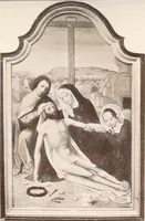 An illustration from Illustrated catalogue of the ninth series of 100 paintings by old masters of the Dutch, Flemish, Italian, French, and English schools : being a portion of the Sedelmeyer Gallery which contains about 1500 original pictures by ancient and modern artists (1905)