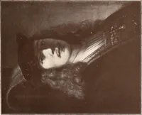 An illustration from Illustrated catalogue of the ninth series of 100 paintings by old masters of the Dutch, Flemish, Italian, French, and English schools : being a portion of the Sedelmeyer Gallery which contains about 1500 original pictures by ancient and modern artists (1905)