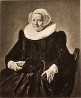 An illustration from Illustrated catalogue of the ninth series of 100 paintings by old masters of the Dutch, Flemish, Italian, French, and English schools : being a portion of the Sedelmeyer Gallery which contains about 1500 original pictures by ancient and modern artists (1905)