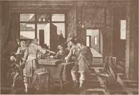 An illustration from Illustrated catalogue of the ninth series of 100 paintings by old masters of the Dutch, Flemish, Italian, French, and English schools : being a portion of the Sedelmeyer Gallery which contains about 1500 original pictures by ancient and modern artists (1905)