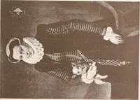 An illustration from Illustrated catalogue of the ninth series of 100 paintings by old masters of the Dutch, Flemish, Italian, French, and English schools : being a portion of the Sedelmeyer Gallery which contains about 1500 original pictures by ancient and modern artists (1905)