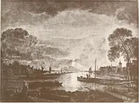 An illustration from Illustrated catalogue of the ninth series of 100 paintings by old masters of the Dutch, Flemish, Italian, French, and English schools : being a portion of the Sedelmeyer Gallery which contains about 1500 original pictures by ancient and modern artists (1905)