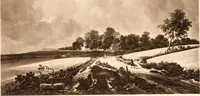 An illustration from Illustrated catalogue of the ninth series of 100 paintings by old masters of the Dutch, Flemish, Italian, French, and English schools : being a portion of the Sedelmeyer Gallery which contains about 1500 original pictures by ancient and modern artists (1905)