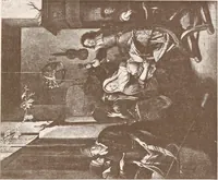 An illustration from Illustrated catalogue of the ninth series of 100 paintings by old masters of the Dutch, Flemish, Italian, French, and English schools : being a portion of the Sedelmeyer Gallery which contains about 1500 original pictures by ancient and modern artists (1905)
