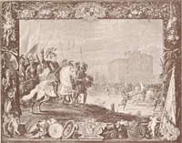 An illustration from Illustrated catalogue of the ninth series of 100 paintings by old masters of the Dutch, Flemish, Italian, French, and English schools : being a portion of the Sedelmeyer Gallery which contains about 1500 original pictures by ancient and modern artists (1905)