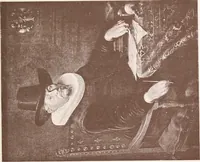 An illustration from Illustrated catalogue of the ninth series of 100 paintings by old masters of the Dutch, Flemish, Italian, French, and English schools : being a portion of the Sedelmeyer Gallery which contains about 1500 original pictures by ancient and modern artists (1905)