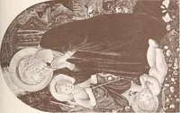 An illustration from Illustrated catalogue of the ninth series of 100 paintings by old masters of the Dutch, Flemish, Italian, French, and English schools : being a portion of the Sedelmeyer Gallery which contains about 1500 original pictures by ancient and modern artists (1905)