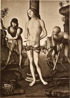 An illustration from Illustrated catalogue of the ninth series of 100 paintings by old masters of the Dutch, Flemish, Italian, French, and English schools : being a portion of the Sedelmeyer Gallery which contains about 1500 original pictures by ancient and modern artists (1905)
