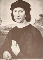 An illustration from Illustrated catalogue of the ninth series of 100 paintings by old masters of the Dutch, Flemish, Italian, French, and English schools : being a portion of the Sedelmeyer Gallery which contains about 1500 original pictures by ancient and modern artists (1905)