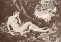 An illustration from Illustrated catalogue of the ninth series of 100 paintings by old masters of the Dutch, Flemish, Italian, French, and English schools : being a portion of the Sedelmeyer Gallery which contains about 1500 original pictures by ancient and modern artists (1905)