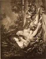 An illustration from Illustrated catalogue of the ninth series of 100 paintings by old masters of the Dutch, Flemish, Italian, French, and English schools : being a portion of the Sedelmeyer Gallery which contains about 1500 original pictures by ancient and modern artists (1905)